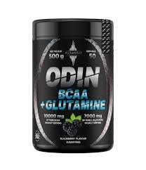 Azgard Odin BCAA + Glutamine maisto papildas 500g - Image 4