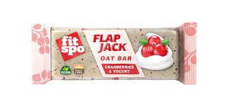 FitSpo Flap Jack batonėlis Cranberries and Yogurt - Image 2