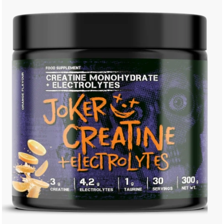 Joker Creatine + Electrolytes maisto papildas 300g - Image 2