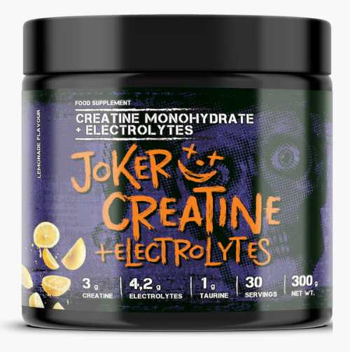 Joker Creatine + Electrolytes maisto papildas 300g