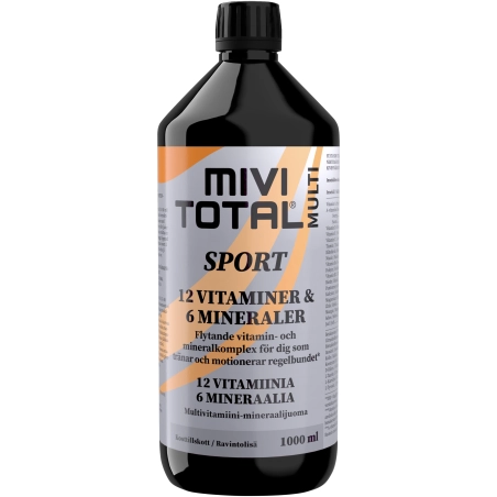 Mivitotal Sport maisto papildas 1L