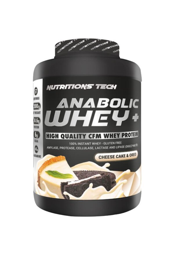 Nutritions Tech Anabolic Whey+ baltymų koncentratas 2kg