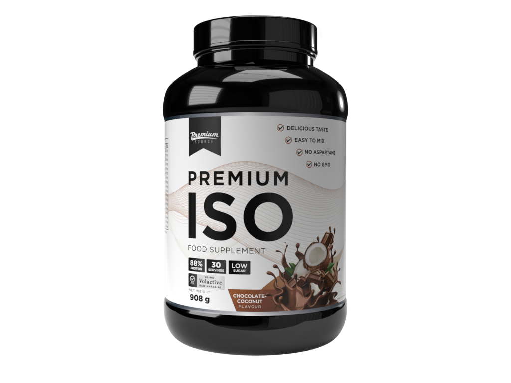 Premium Source ISO baltymų izoliatas 908g - Image 2