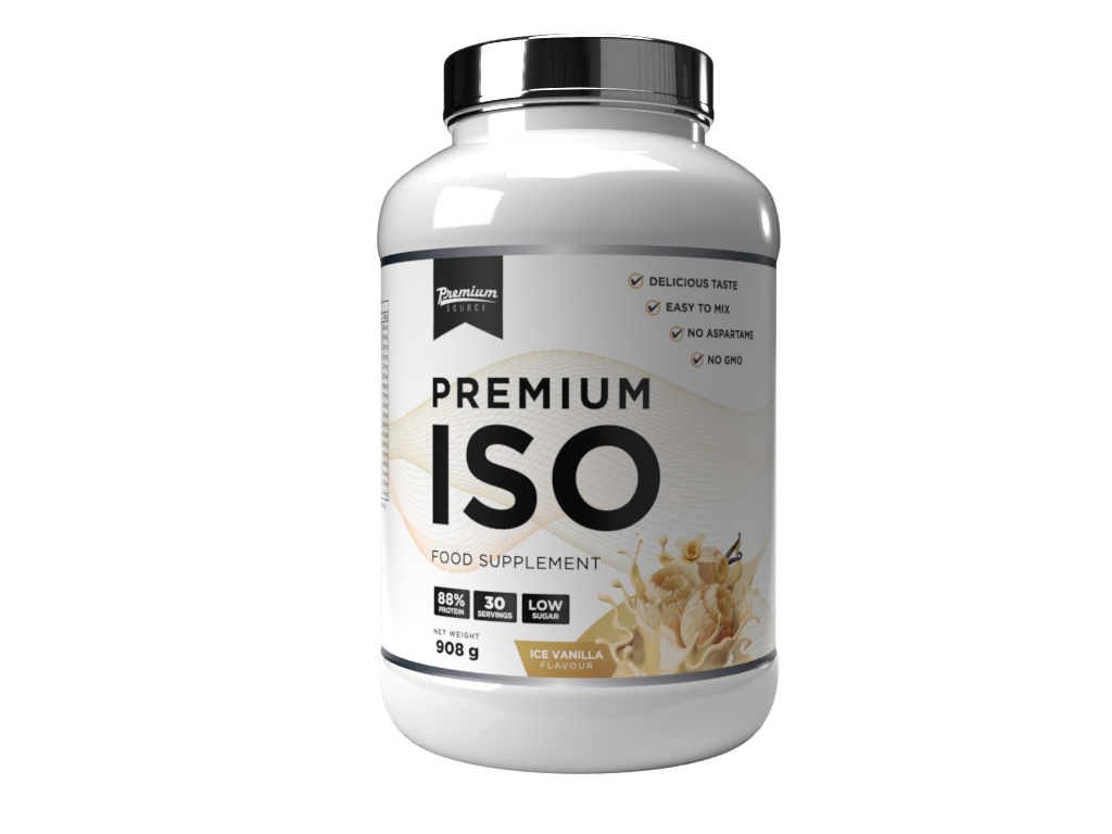 Premium Source ISO baltymų izoliatas 908g - Image 4