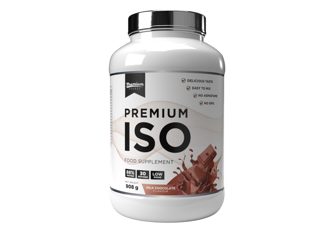 Premium Source ISO baltymų izoliatas 908g - Image 5