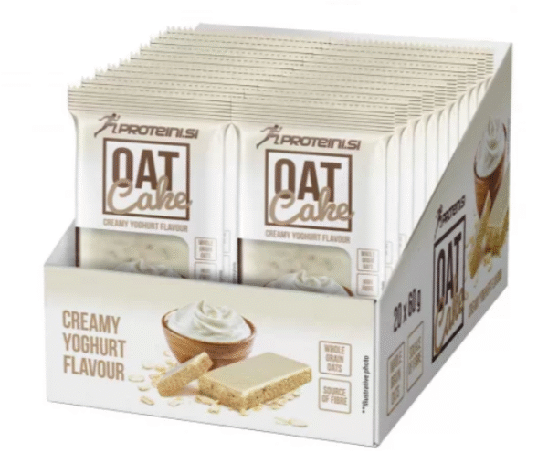 Proteini.si Oat Cake jogurtinis avižinis batonėlis