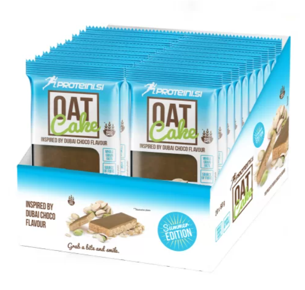 Proteini.si Oat Cake Dubajaus šokolado avižinis batonėlis