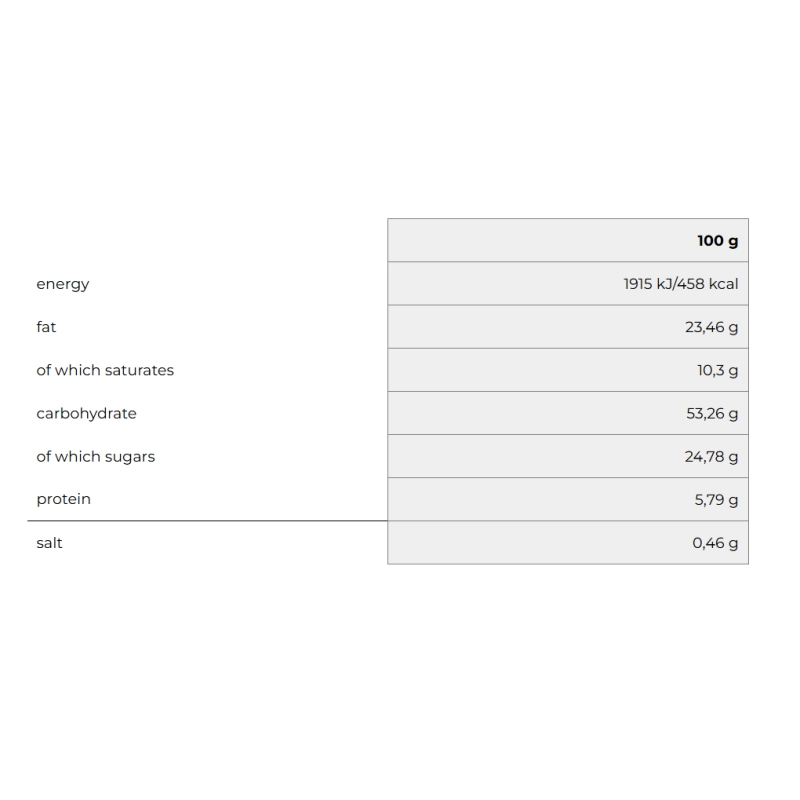 Proteini.si Oat Cake Dubajaus šokolado avižinis batonėlis - Image 3