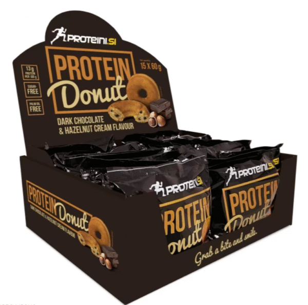 Proteini.si Protein spurga Dark Chocolate & Hazelnut Cream