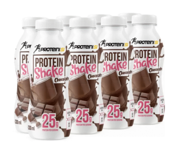Proteini.si Protein Shake RTD baltyminis gėrimas šokolado skonio 330ml