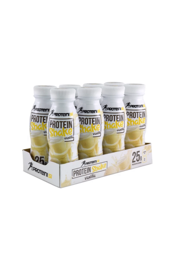 Proteini.si Protein Shake RTD baltyminis gėrimas vanilės skonio 330ml