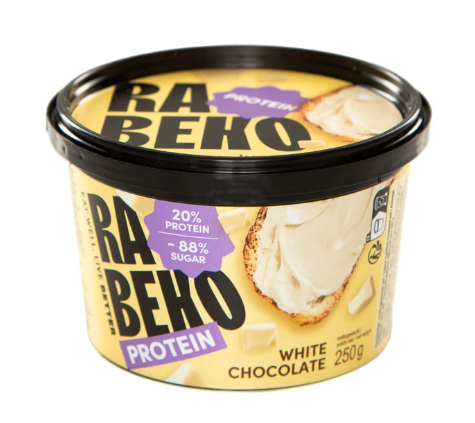 Rabeko Protein Spread baltymų kremas 250g - Image 3