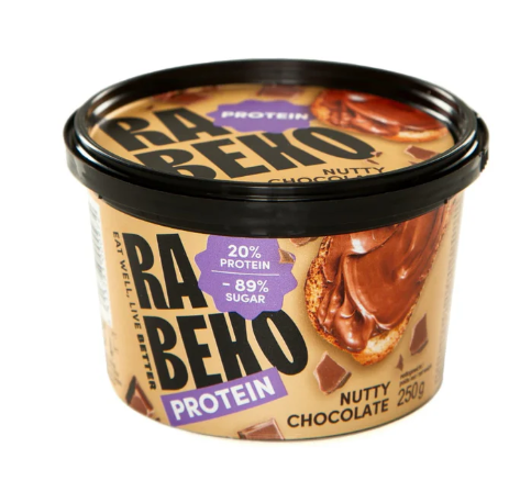 Rabeko Protein Spread baltymų kremas 250g - Image 2