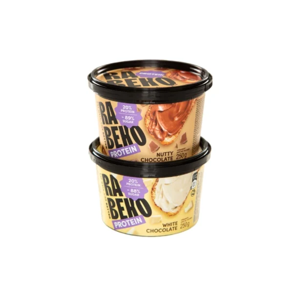 Rabeko Protein Spread baltymų kremas 250g