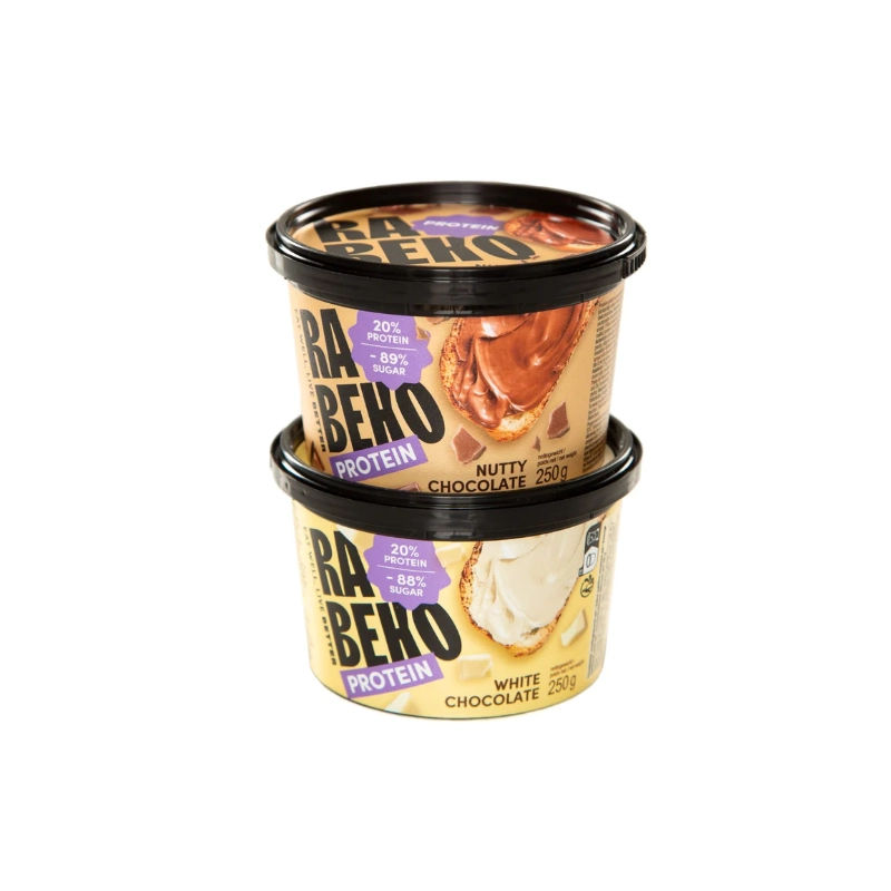 Rabeko Protein Spread baltymų kremas 250g