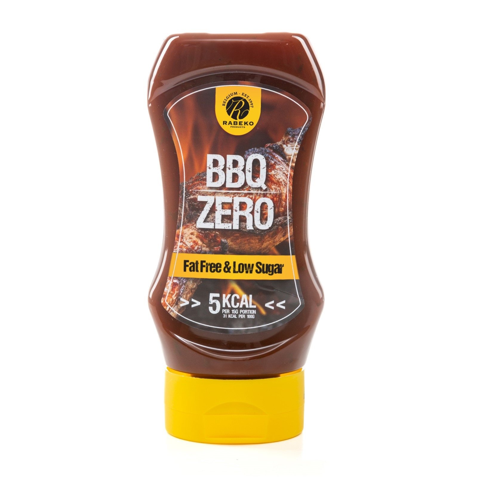 Rabeko Zero BBQ padažas 350ml
