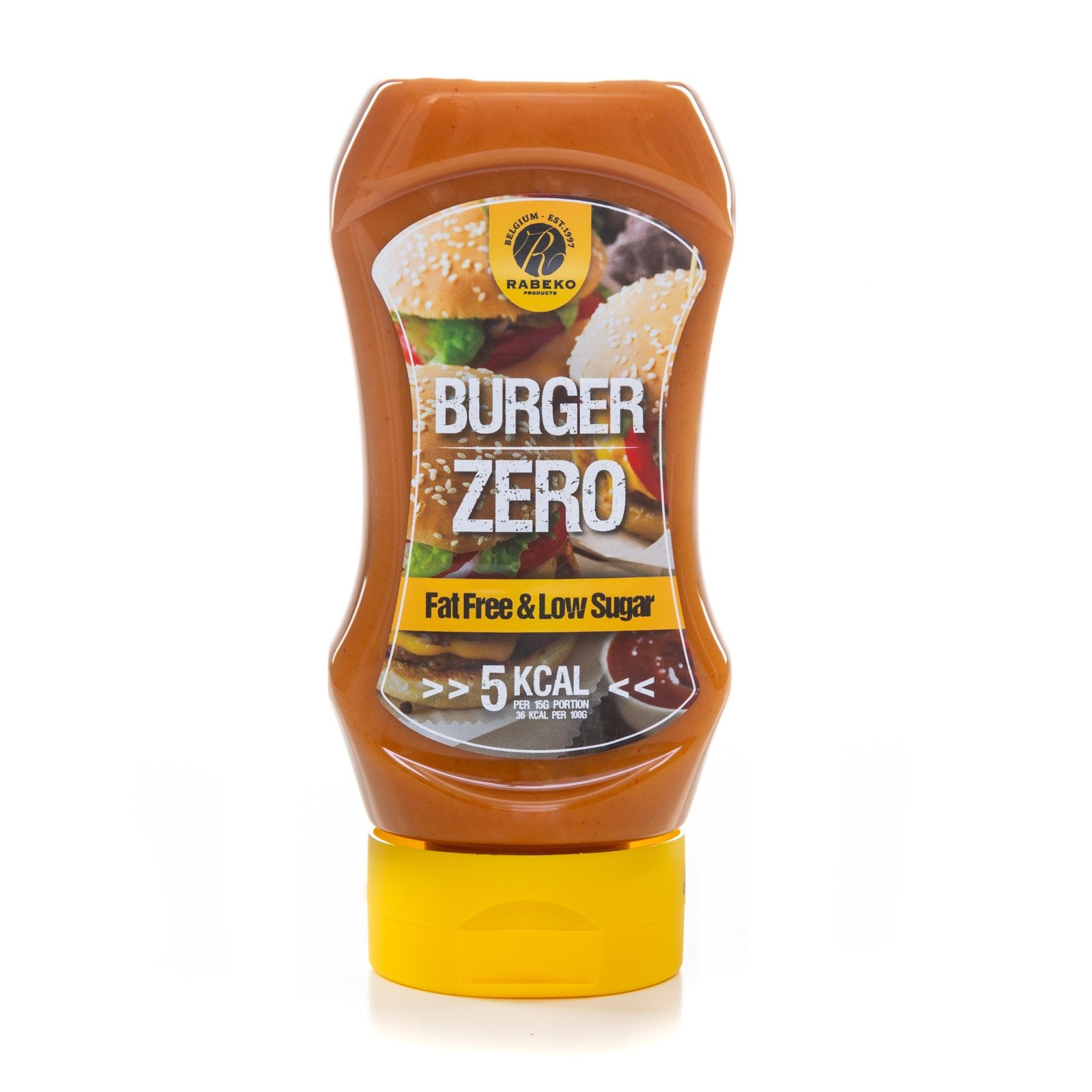 Rabeko Zero Burger padažas 350ml