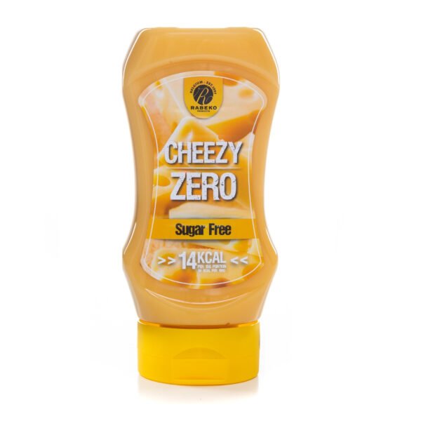 Rabeko Zero Cheezy padažas 350ml