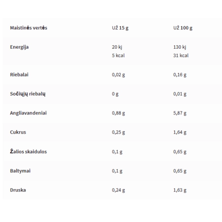 Rabeko Zero Curry ketchup padažas 350ml - Image 2
