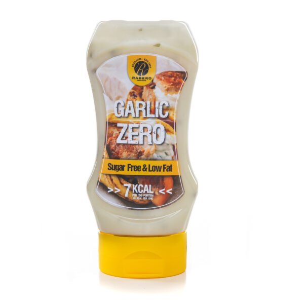 Rabeko Zero Garlic padažas 350ml