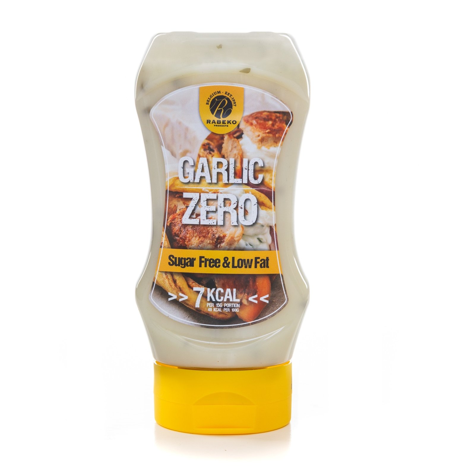 Rabeko Zero Garlic padažas 350ml