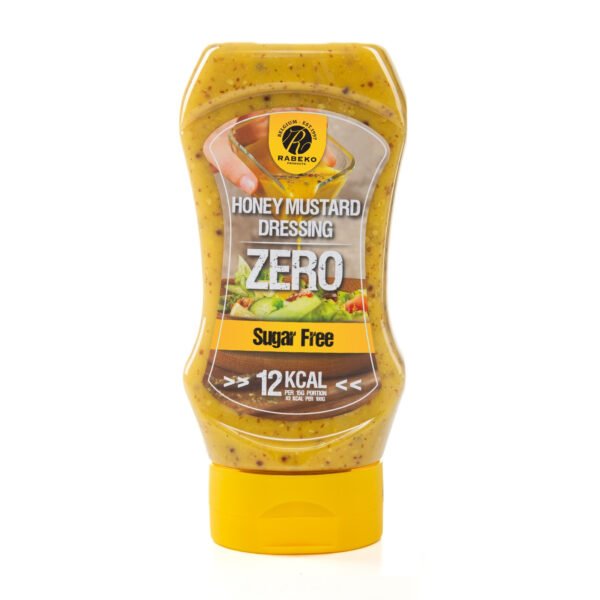 Rabeko Zero Honey Mustard padažas 350ml