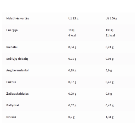Rabeko Zero Snack padažas 350ml - Image 2