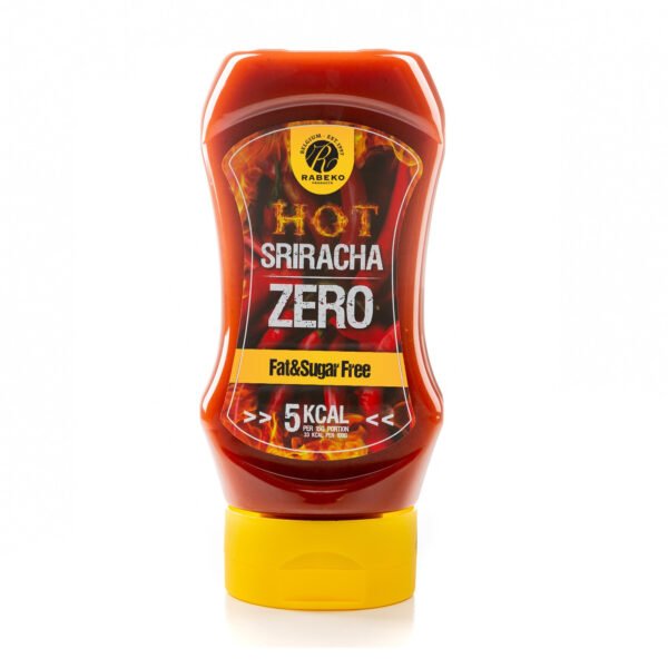Rabeko Zero Sriracha aštrus padažas 350ml