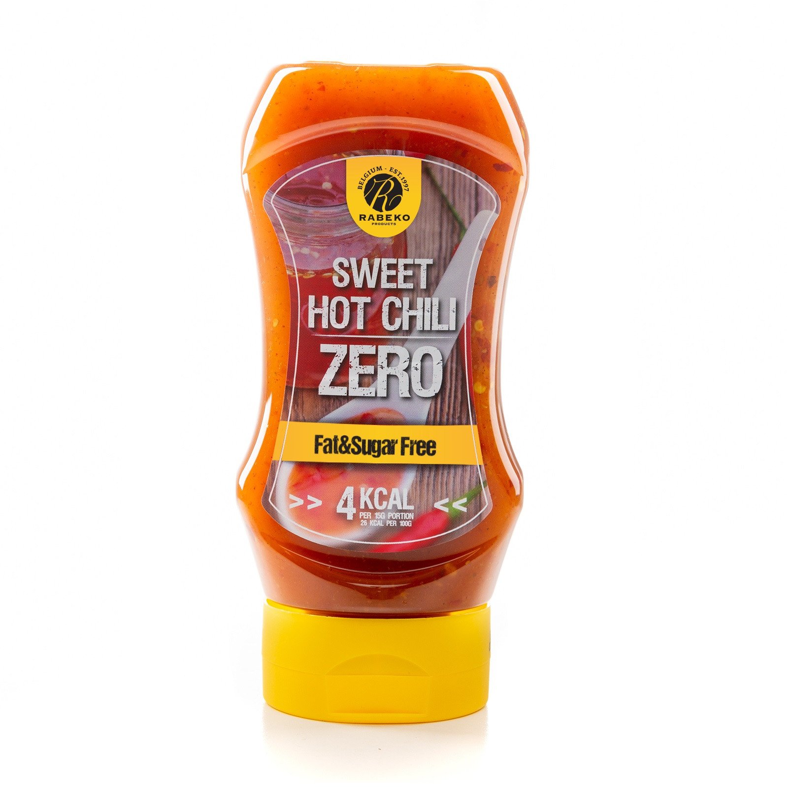 Rabeko Zero Sweet hot chili padažas 350ml