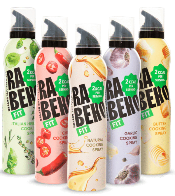 Rabeko Zero purškiamas aliejus 200ml