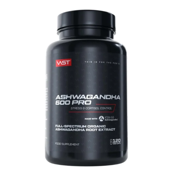VAST Ashwagandha 600 PRO KSM-66 120 kaps.