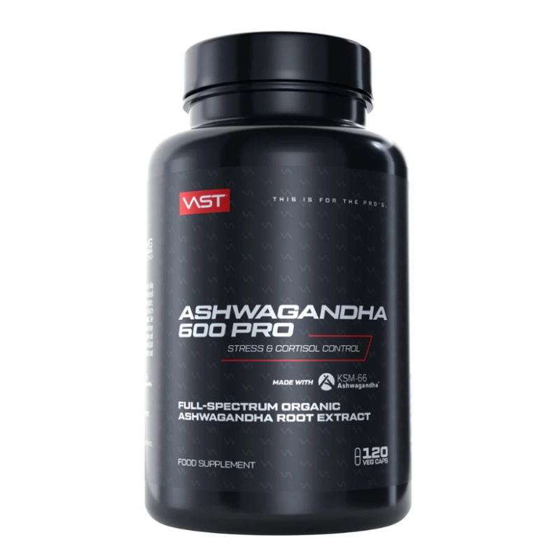 VAST Ashwagandha 600 PRO KSM-66 120 kaps.
