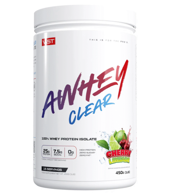 VAST AWHEY CLEAR išrūgų baltymų izoliatas 450g