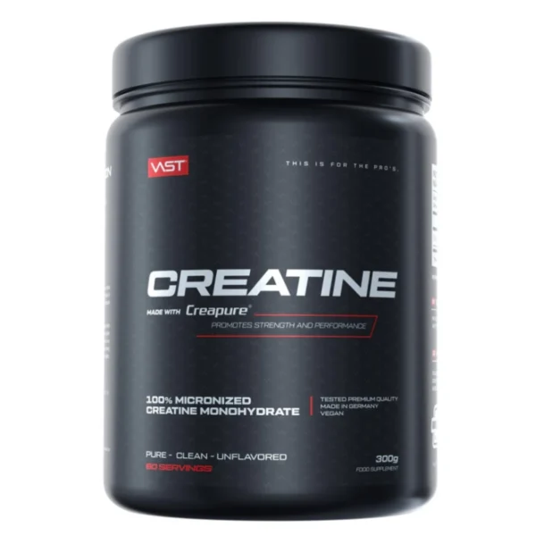 Vast Creatine Creapure maisto papildas 300g