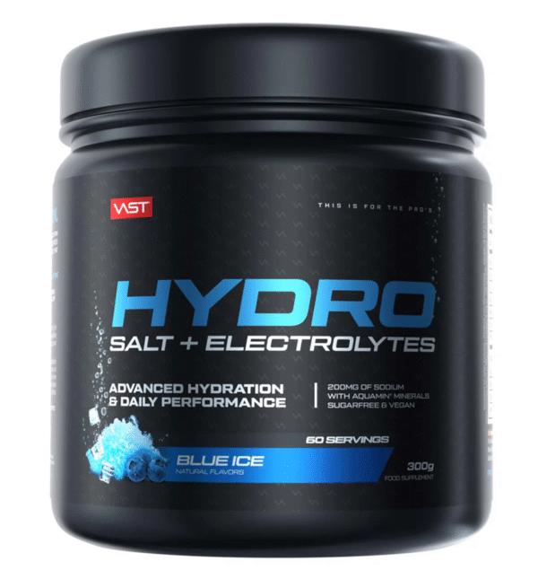 VAST HYDRO elektrolitų ir druskos maisto papildas 300g