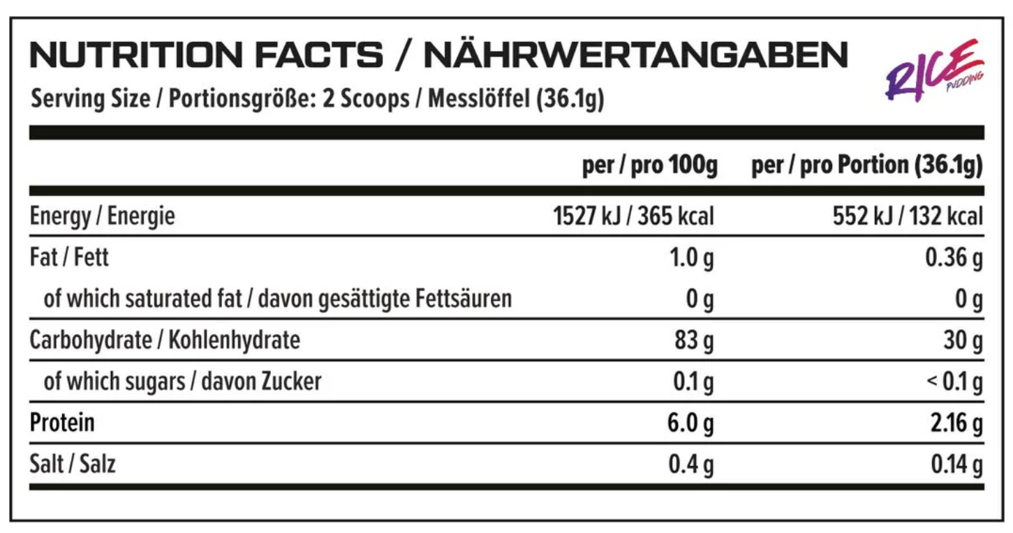 VAST Instant Rice Pudding 900g - Image 8