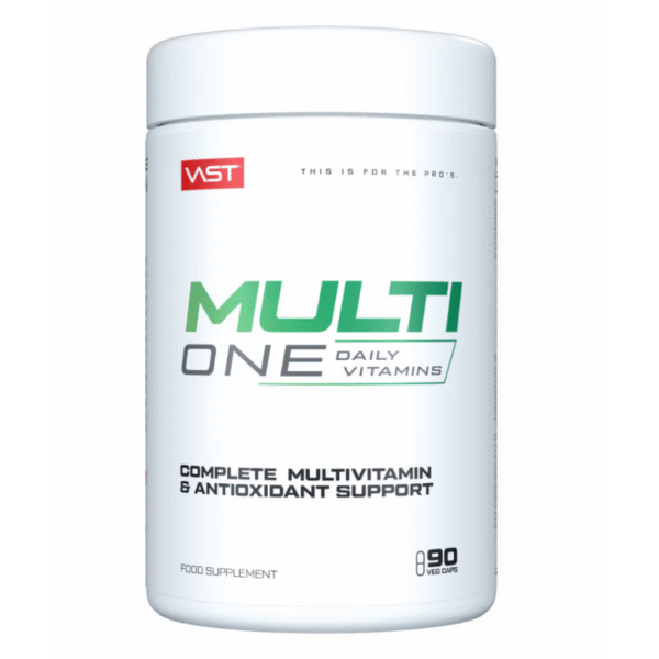 VAST MULTI ONE Multivitaminai ir antioksidantai 90 kaps.
