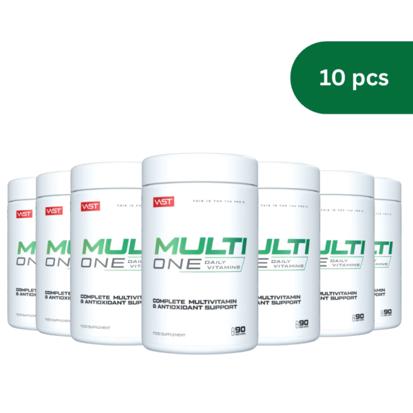 VAST MULTI ONE Multivitaminai ir antioksidantai 90 kaps. x10 PACK
