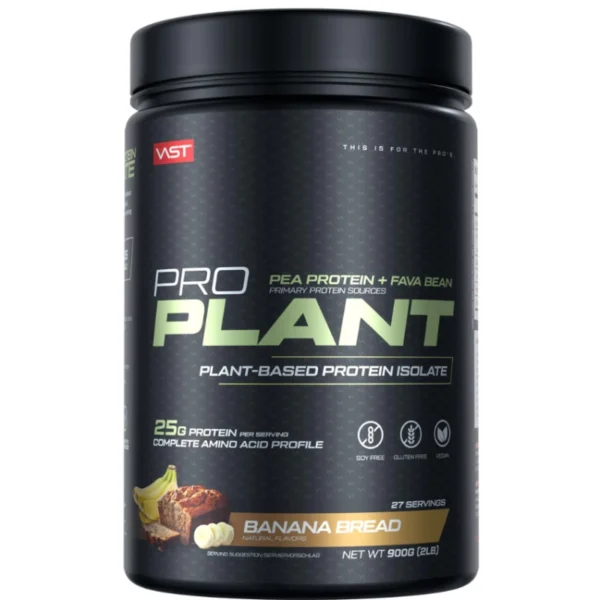 VAST PRO PLANT augalinės kilmės baltyminis izoliatas 900g