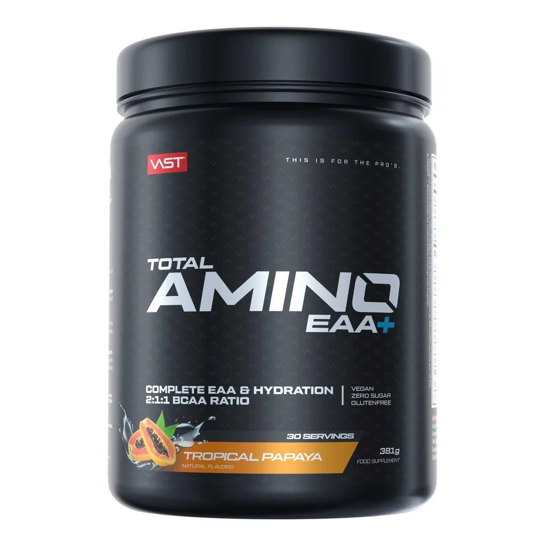 VAST Total Amino EAA+ maisto papildas 345g - Image 5