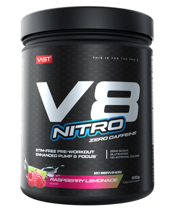 VAST V8 Nitro Pre-workout 364g - Image 4