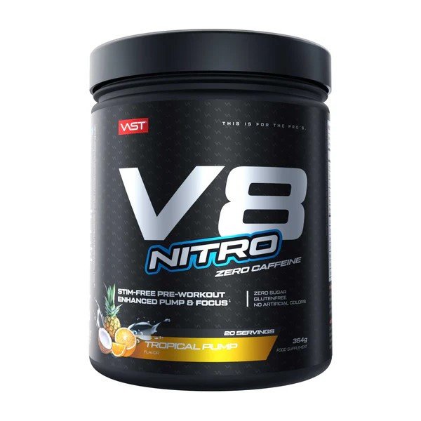 VAST V8 Nitro Pre-workout 364g - Image 2