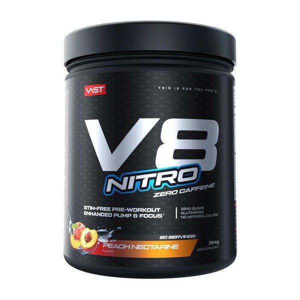 VAST V8 Nitro Pre-workout 364g - Image 3