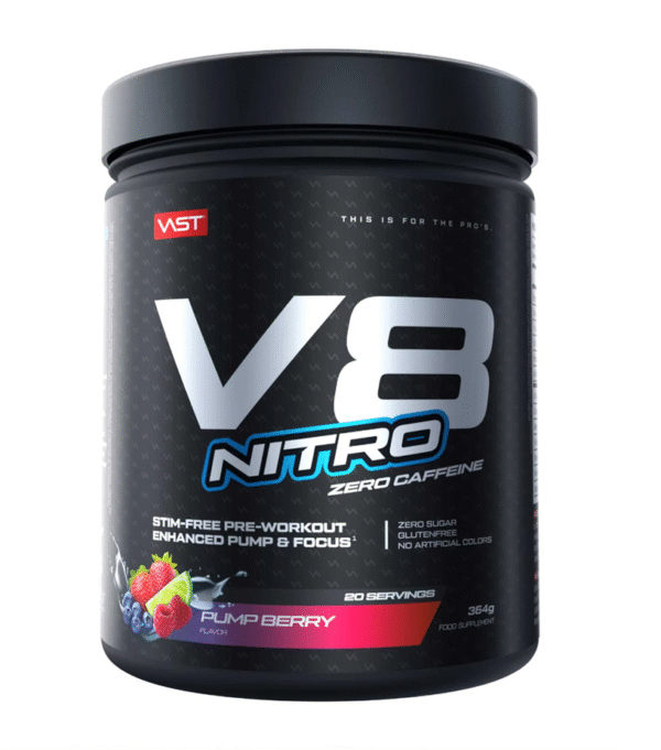 VAST V8 Nitro Pre-workout 364g