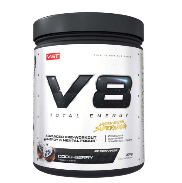 VAST V8 Total Energy Pre-workout 314g