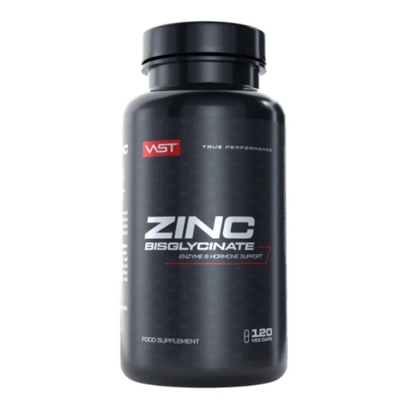 VAST Zinc Bisglycinate maisto papildas 120 kaps.