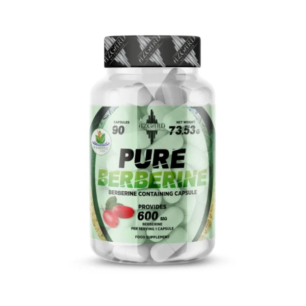 Azgard Berberine Pure maisto papildas 90 kaps.