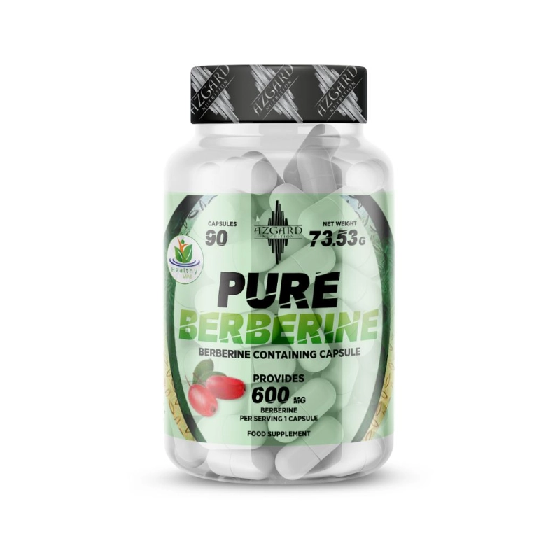 Azgard Berberine Pure maisto papildas 90 kaps.