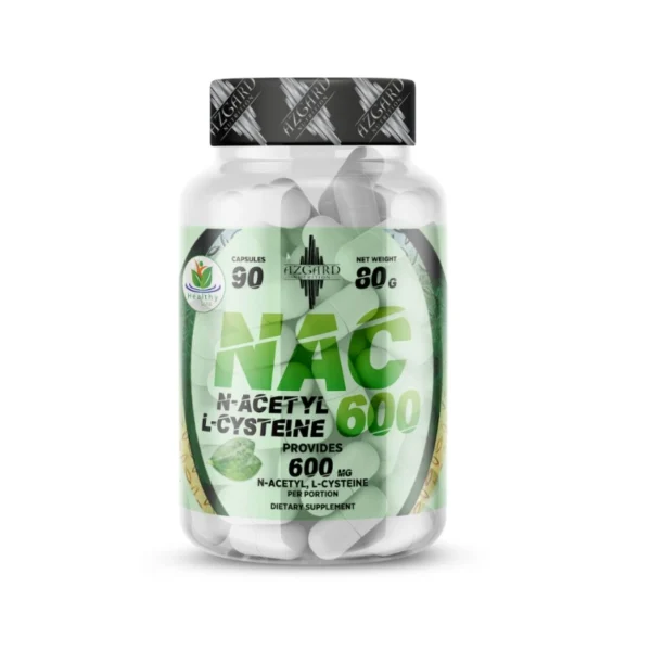 Azgard NAC 600 maisto papildas 90 kaps.