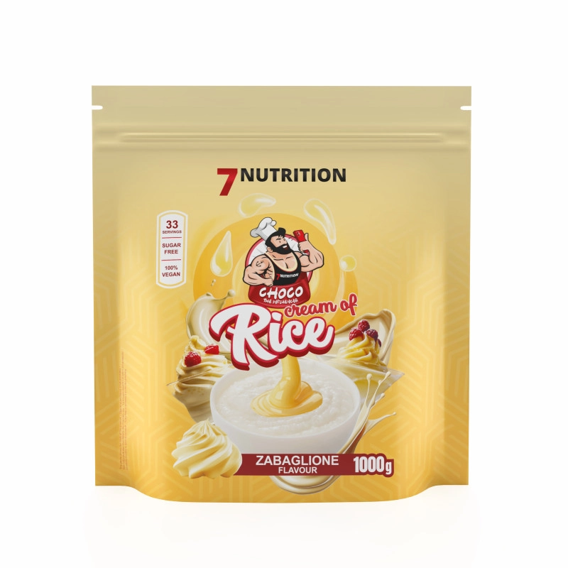 7 Nutrition Cream of Rice ryžių kremas 1kg - Image 6
